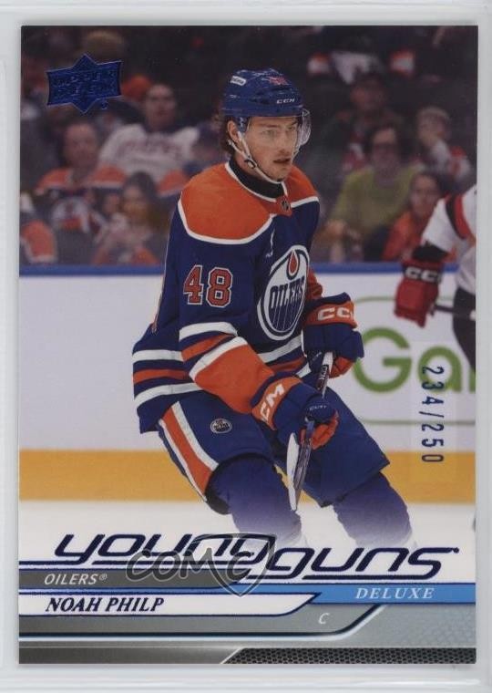 2024-25 Upper Deck Series 2 Young Guns Deluxe 234/250 Noah Philp #495 5x5