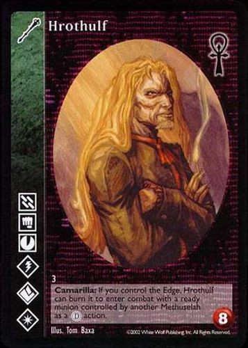 Hrothulf - Ventrue - Vampire VTES - Bild 1 von 9