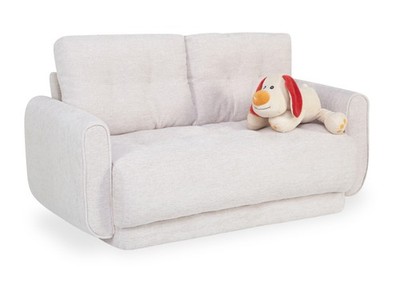 casa NOVA Kindersofa QAMIL BHT 111x63x60 cm weiß