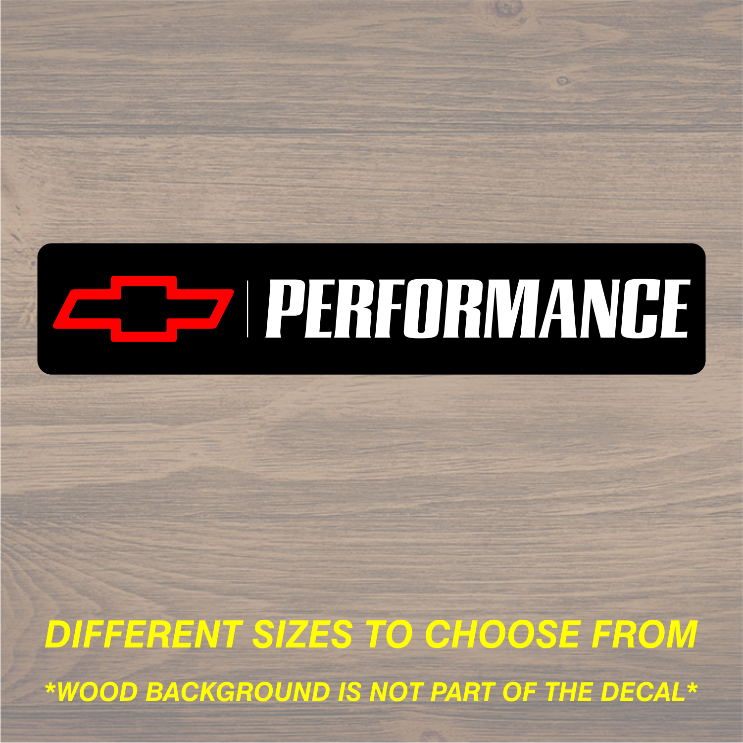 Vinyl Decal Sticker Fits Chevrolet Chevy Performance Windows Trucks | eBay