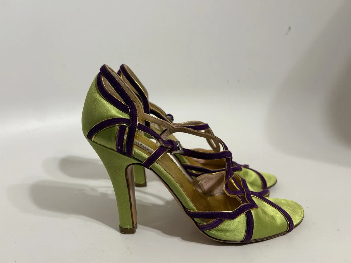 PRADA Green Heels for Women for sale - eBay
