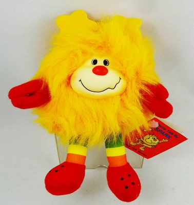 Rainbow Brite - Taco Bell - Puppe 17cm - Happy Talk Spark Sprite (neu mit Etikett