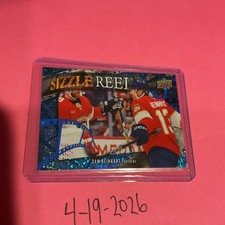 2025-26 Upper Deck Series 2 - Sizzle Reel Sam Reinhart #SR-54 Speckle