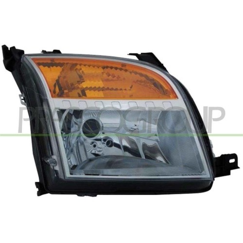 Phare gauche Prasco FD3524904 Tyc pour optique avant de Ford