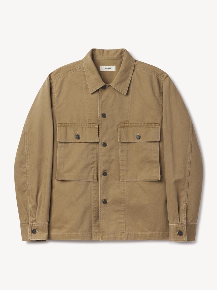 Clothing Buck Mason Denim Jacket Buck Mason Jacket MEDIUM Omaha