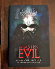 Star Wars Master Of Evil Hardback 1st Printin...