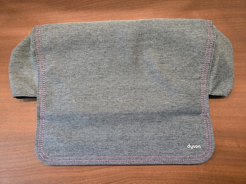 Dyson Storage & Travel Bag for Hair Tools Gray & Pink