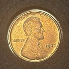 Uncirculated Cleaned 1922 No D Strong Reverse Lincoln Wheat Small Cent Penny