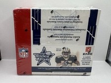 2006 Leaf Rookies & Stars Football Retail Box - Factory Sealed