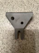 1949 1950 Chevrolet Push Button Radio Mount Bracket Original