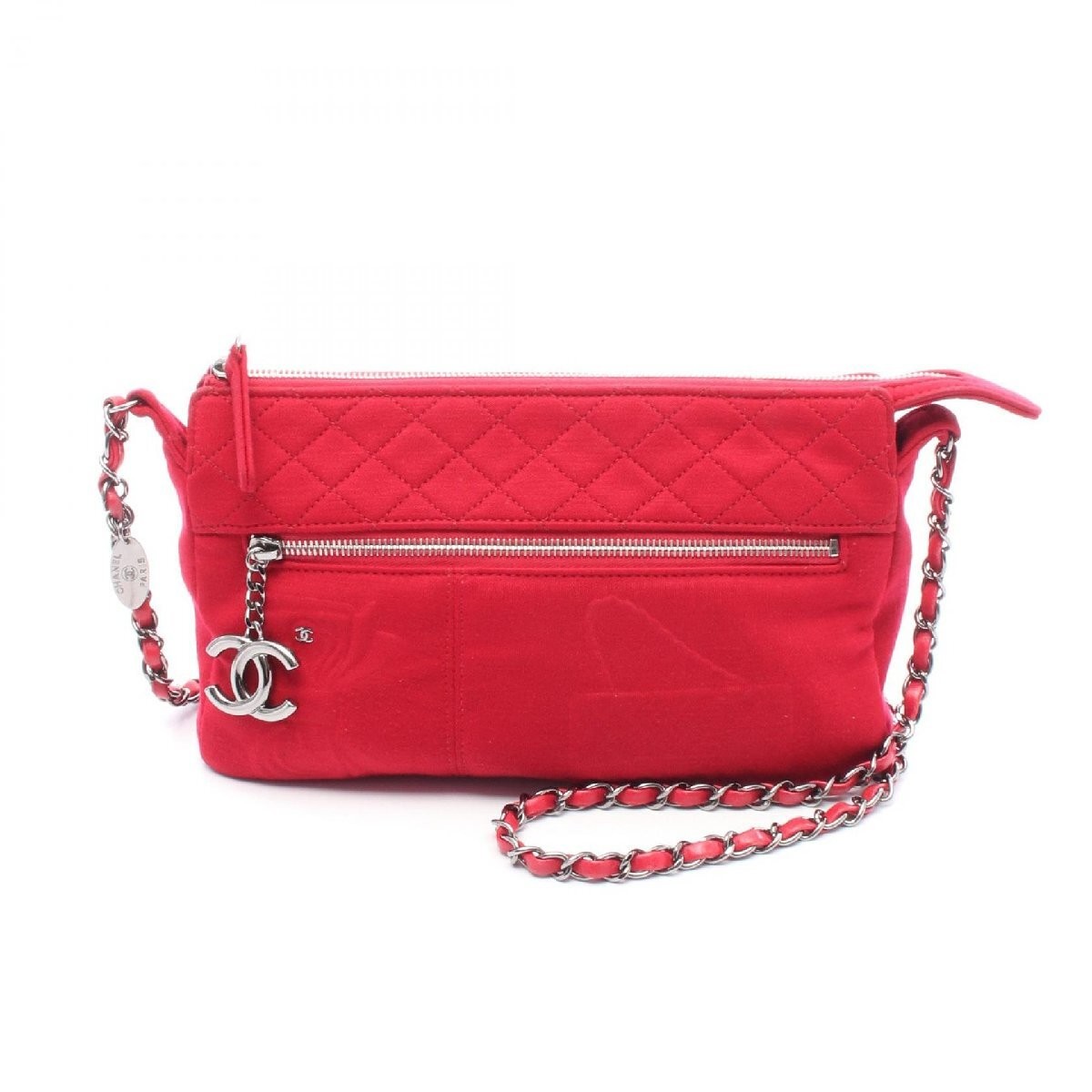Chanel  cotton Shoulder bag 394954