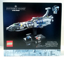 Lego Star Wars Invisible Hand 75377 Princess Leia (Boushh) 75351
