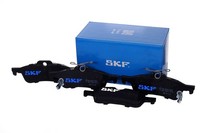 SKF Bremsbelagsatz Scheibenbremse Vkbp 90368 A FüR Honda Civic IX FK Tourer FB