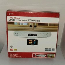 GPX KC232S Under Cabinet CD Player & AM/FM Ra...