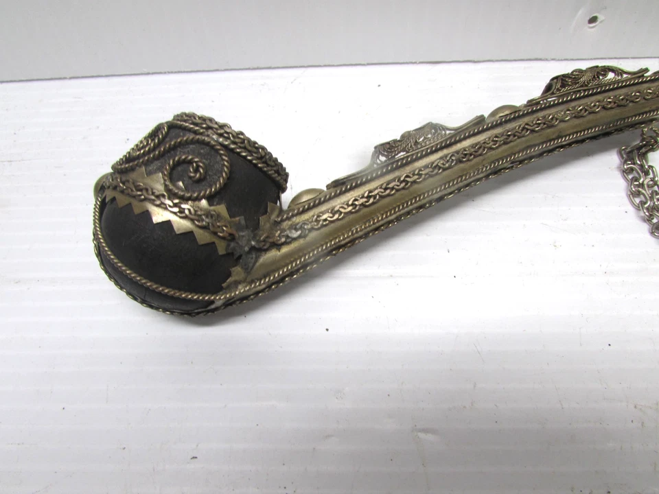 lote de tres artefactos antiguos tibetanos Foto 2 de 4