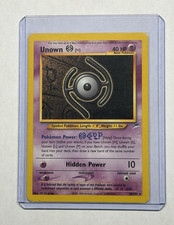 Pokémon TCG Unown [H] Neo Destiny 28/105 Regular Rare EN, 2000, LP on eBay