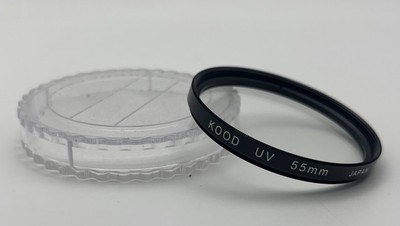 Kood UV 55mm Kamera Filter zum Anschrauben Japan 