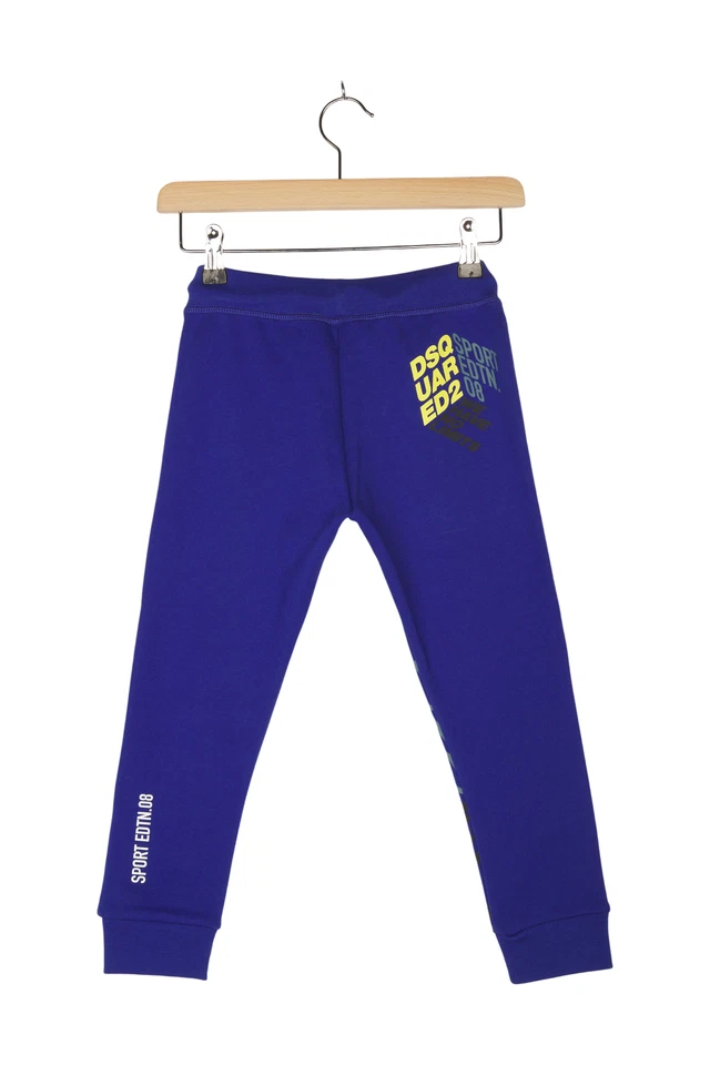 Dsquared2 Jogginghose Sweathose Gr. EU 116 Blau Mädchen Neu - Bild 2 von 4