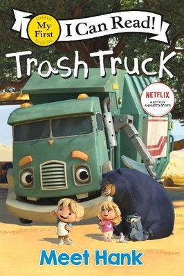 Netflix Trash Truck: Meet Hank (Taschenbuch) My First I Can Read (US IMPORT)