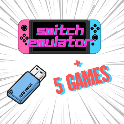 Switch Emulator + Games