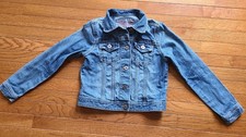 Mudd Jeans Jacket Junior Size Medium 10-12 
