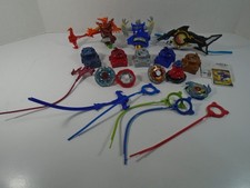 LOT OF HASBRO BEYBLADE PARTS PIECES LOOK