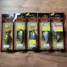 Lucky Craft Lures Set Of 5 A Lure