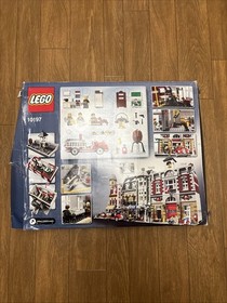 LEGO Advanced Models: Fire Brigade (10197)
