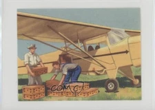 1957 Granose World Wide Visits Food Issue American Private Aircraft #PRAI n1u