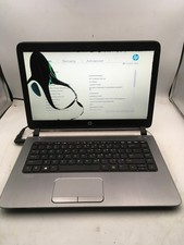 HP PROBOOK 440 G2 - BOOTS TO BIOS/BAD LCD - INTEL I5-5200U - 4GB RAM - READ - BB