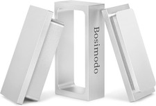 2X4 Pre Press Mold Solid 6061 Aluminum Flower Pressing Pre-Press Mould Silver...