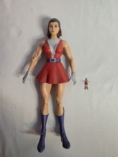2012 Mattel Dcuc DC Universe Signature Collection Elasti-Girl Complete Loose
