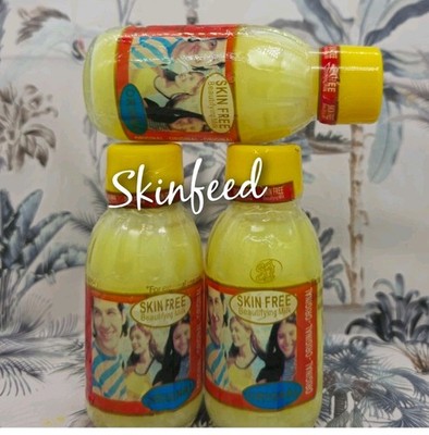 SKIN FREE BEAUTIFYING MILK EXTRA WHITENING.  ORIGINAL (1pc)