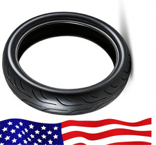 Rear Motorcycle Tire 12070-17 Tubeless 4pr 58s Street Sport Touring Tire Black