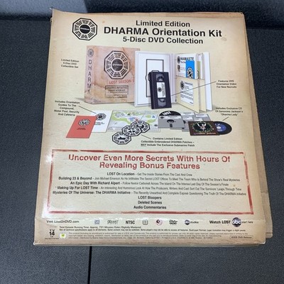 LOST SEASON5 SET　DHAMA ORIENTATION KIT Lost: Season 5 - Dharma Initiative Orientation Kit (DVD, 2009, 5