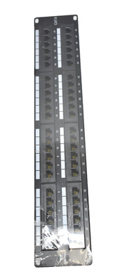 Cable Matters Cat6 UL Listed Rack Mount Wall Mount 19'' Patch Panel Network