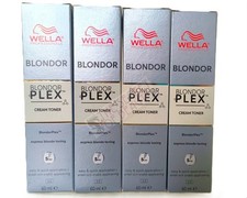 Wella Blondor Plex  Cream Toner 60 ml  I All Shades Available