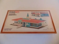 Tyco 7754 HO Howard Johnson's Building Kit