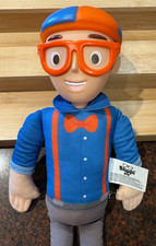 Blippi My Buddy 16" Talking Doll Plush Toy Soft Body Hard Head Talks 2020