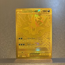 Pokémon Mega Darkrai ex 120/084 Gold Hyper Rare Pitch Black 2026 NM/M Pack Fresh