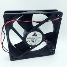 1PCS Delta EFB1212VH 12V DC 0.60A 12CM 12025 2-wire cooling fan