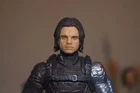 1/12 Marvel Legends Winter Soldier Bucky Barnes custom painted head