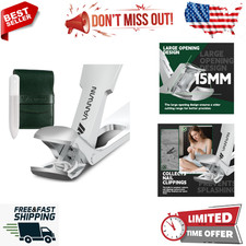 Extra Large Nail Clippers for Thick Nails, Heavy Duty Professional Set