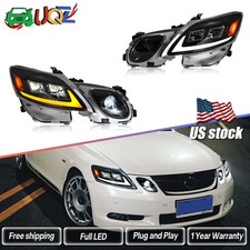 For 2006-2011 Lexus Gs300 Headlight Gs350 Gs450h Gs460 Front Lamp Drl Sequential For 2006-2011 Lexus Gs300 Headlight Gs350 Gs450h Gs460 Front Lamp Drl Sequential