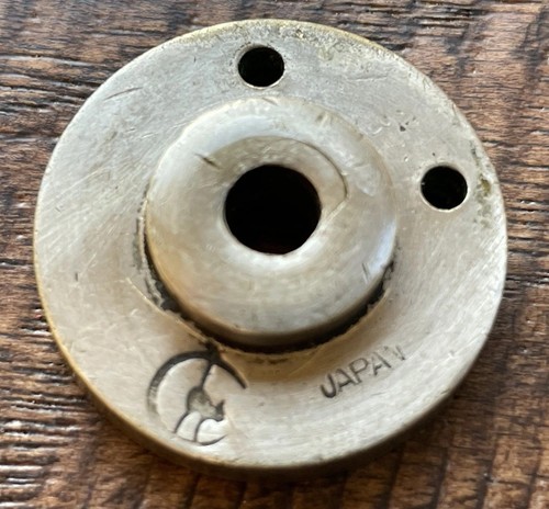 VINTAGE JAPANESE CANNON PINION TIGHTENER - WATCHMAKER TOOL - RARE - Picture 3 of 5