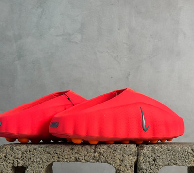 Nike Mind 001 Slides Bright Red - All Sizes With Box