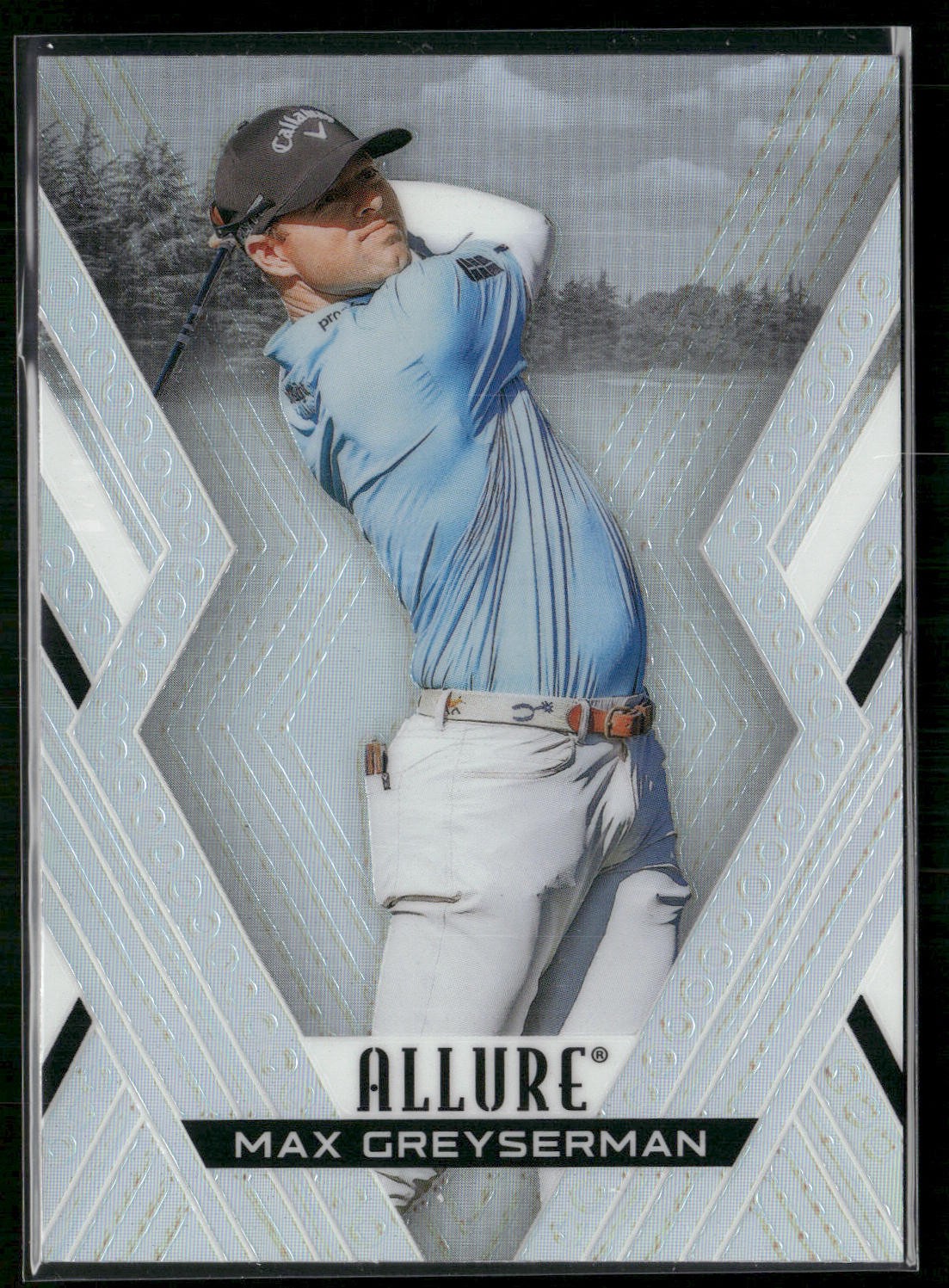 Max Greyserman 2026 Upper Deck Allure #18 PGA / LPGA Golf