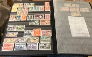 Spanien 1927 1931 Lot Briefmarken \ Goya Rotes Kreuz Edifil 341 bis 619 Quote 146€