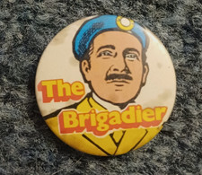 DOCTOR WHO THE BRIGADIER SUGAR