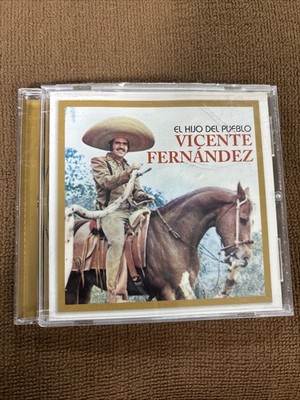 De Pelicula: El Hijo Del Pueblo by Vicente Fern Ndez (CD, 2008)